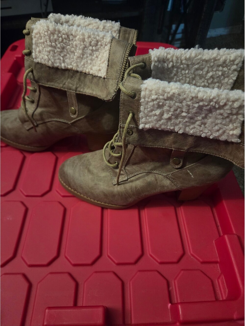 JustFab Juhi Bootie womens size 11
